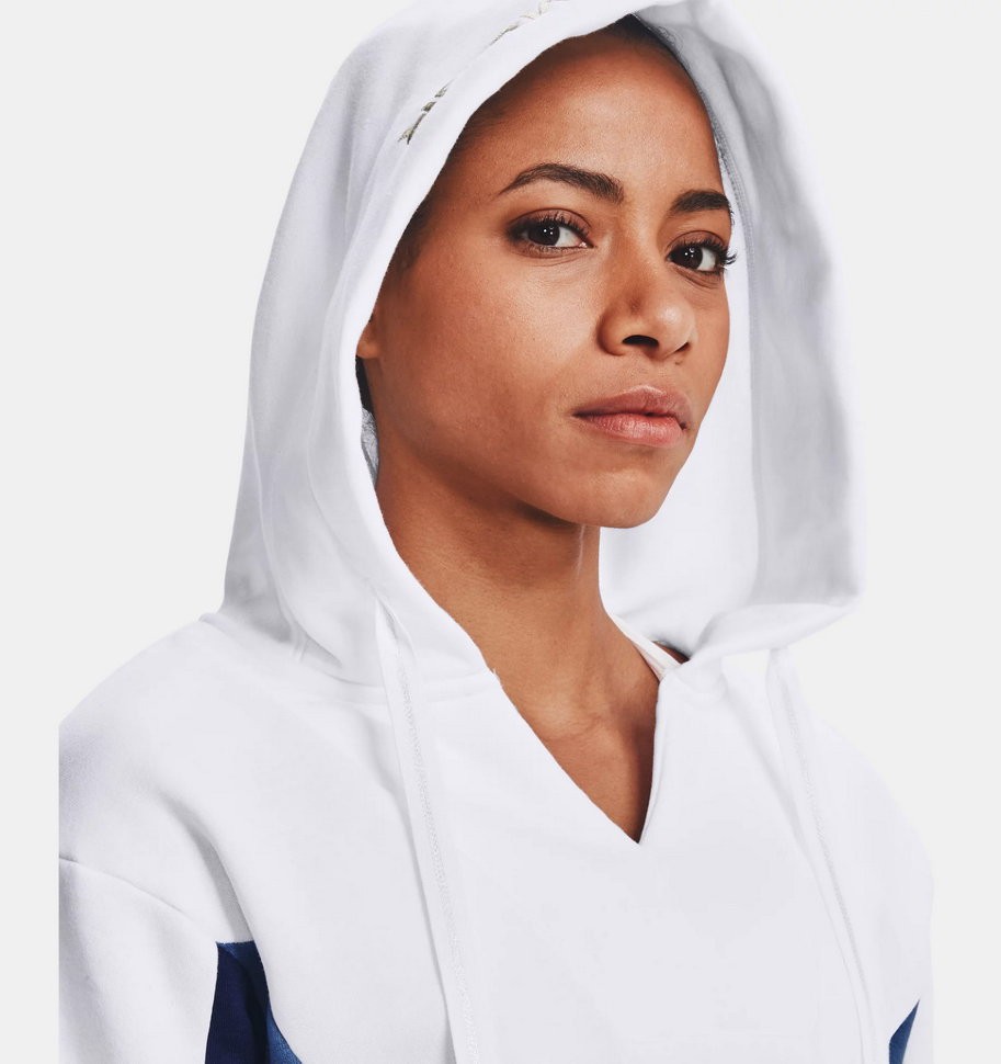 Толстовка Under Armour Rival Fleece EMB Hoodie 1362421-101