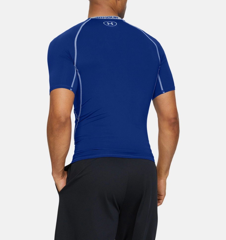 Футболка Under Armour UA HG ARMOUR SS-RYL 1257468-400