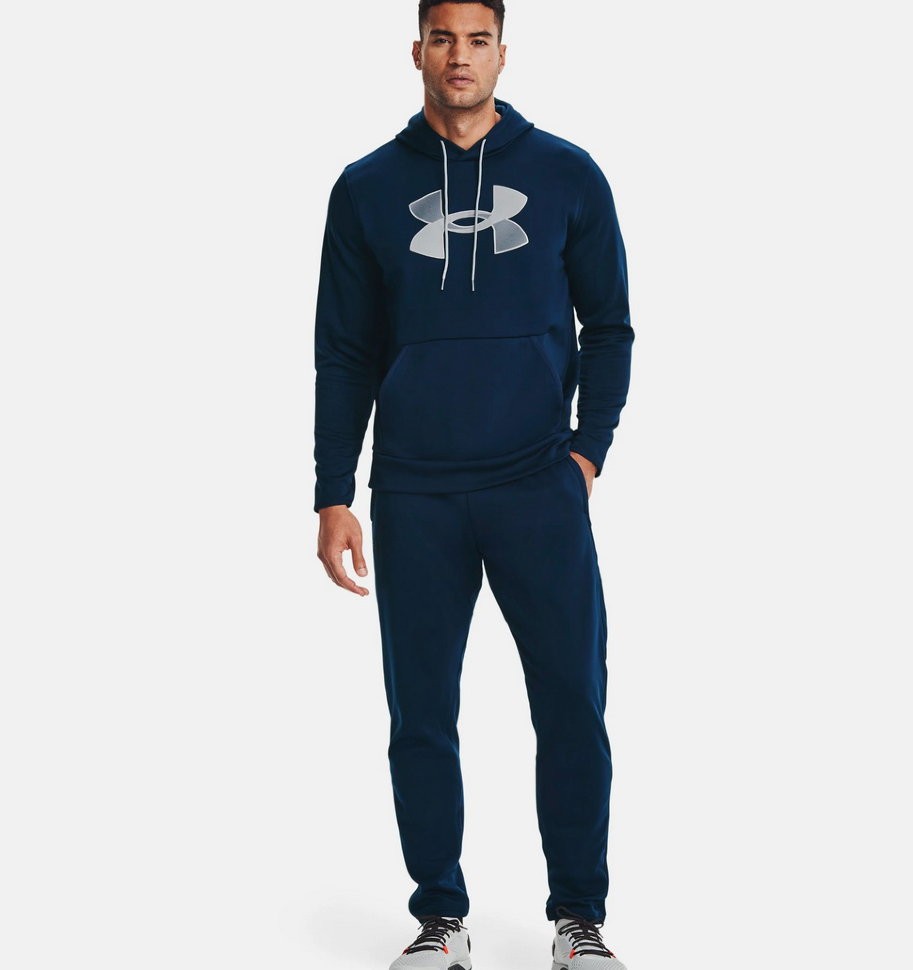 Толстовка Under Armour UA Armour Fleece Big Logo HD 1357085-408