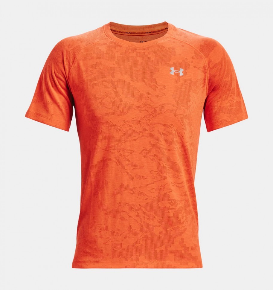 Футболка Under Armour UA Streaker 2.0 Camo SS 1365676-296