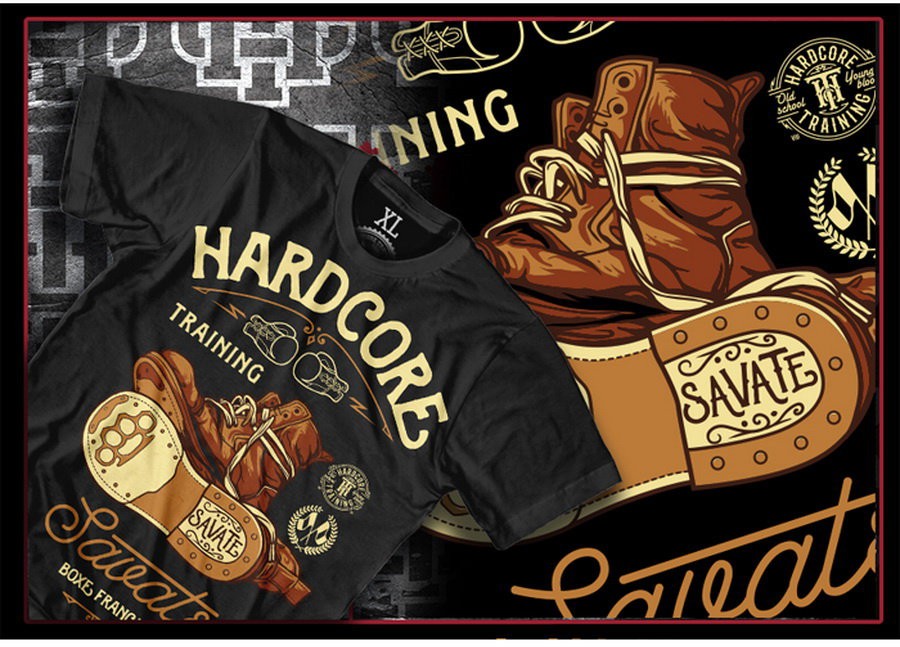Футболка Hardcore Training Casse-tete hctshirt0144