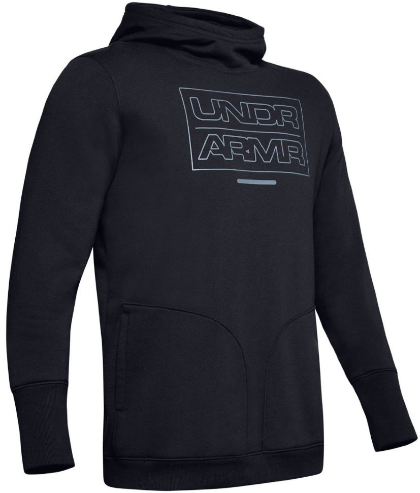 Толстовка Under Armour UA BASELINE FLEECE PO HOOD 1343007-001