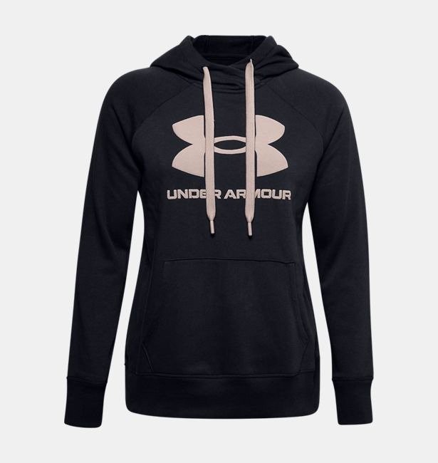 Толстовка Under Armour Rival Fleece Logo Hoodie 1356318-003