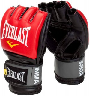 Перчатки MMA Everlast Pro Style Grappling 7778U