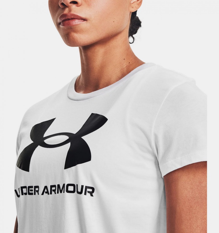 Футболка Under Armour Live Sportstyle Graphic SSC 1356305-102