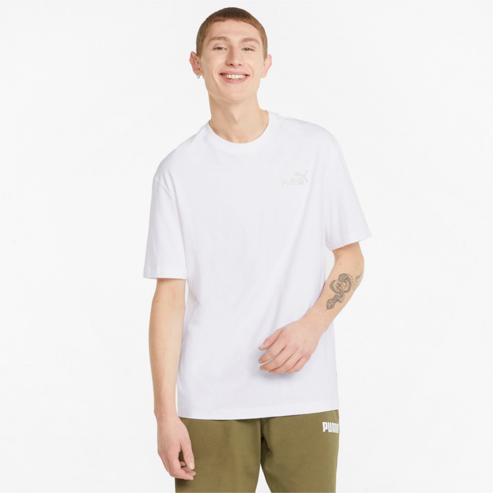 Футболка Puma ESS+ Relaxed Tee 84741402