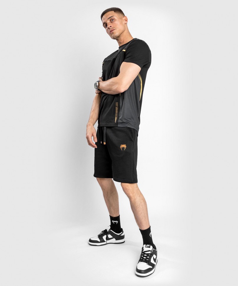 Футболка Venum Tempest 2.0 Black/Gold 04310