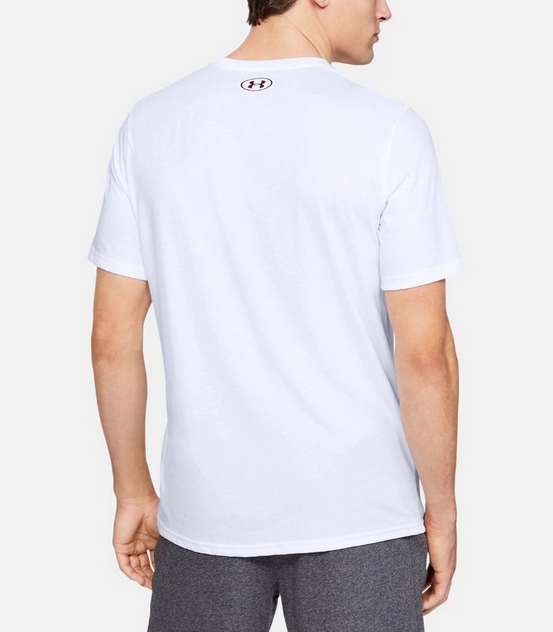 Футболка Under Armour UA CAMO BOXED LOGO SS 1351616-100