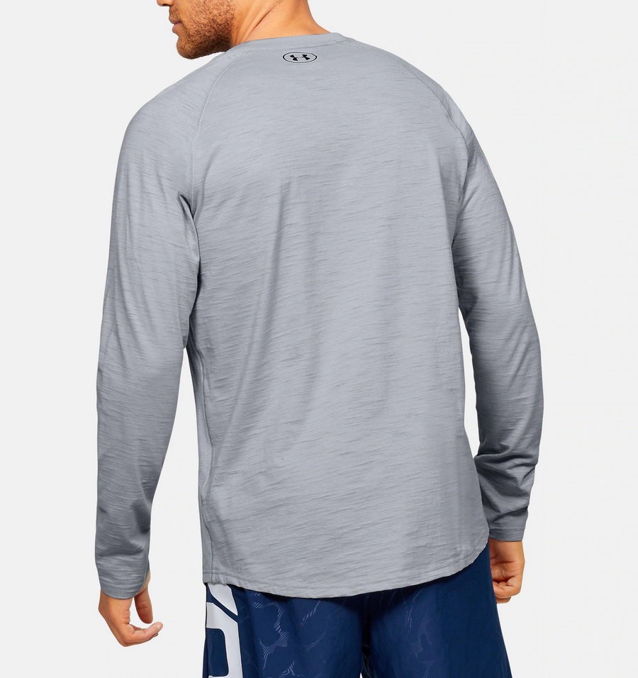 Футболка с длинным рукавом Under Armour Charged Cotton LS 1351577-011