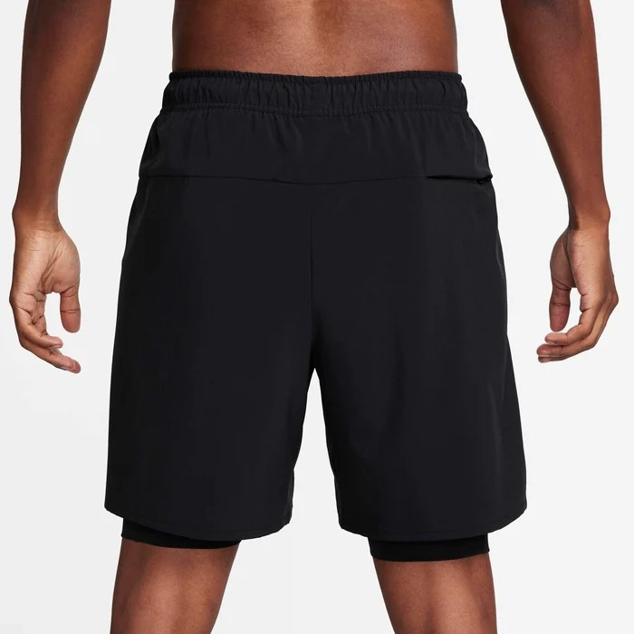 шорты NIKE M NK DF UNLIMITED WVN 7IN 2IN1 DV9334-010