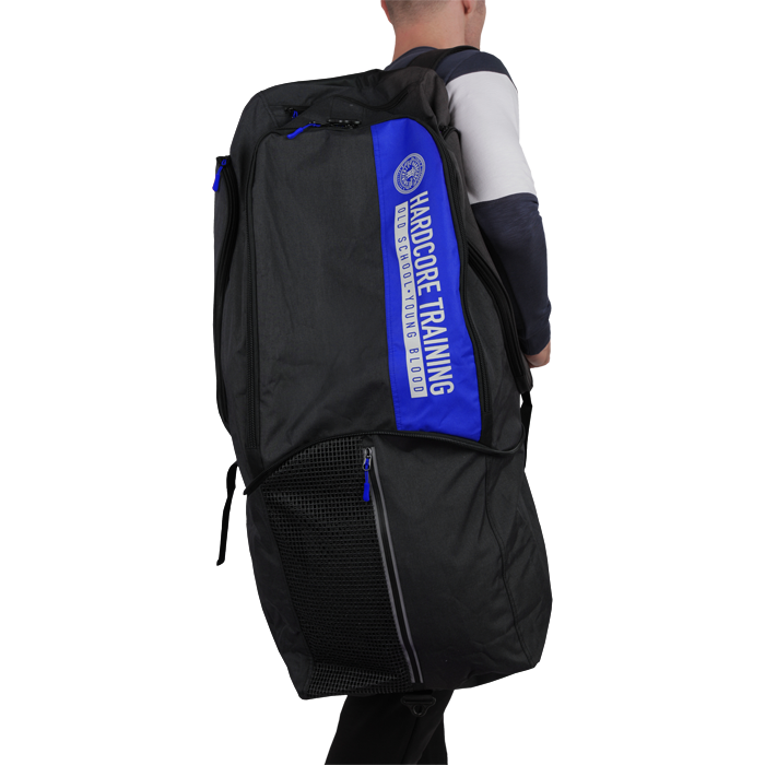 Сумка-рюкзак Hardcore Training Graphite Black/Blue hctbag010
