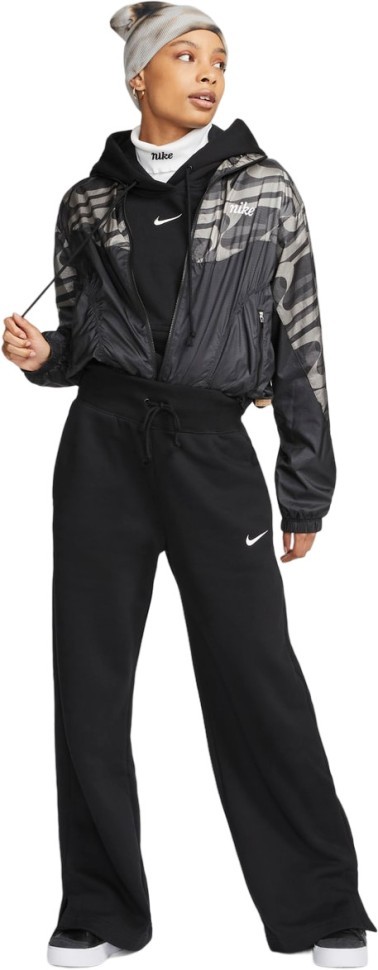 Брюки Nike W Nsw Phnx Flc Hr Pant Wide DQ5615-010