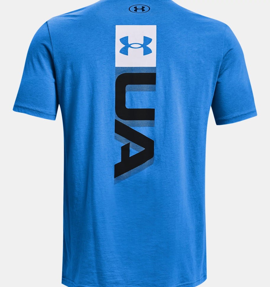 Футболка Under Armour UA BOXED WORDMARK SS 1361675-787
