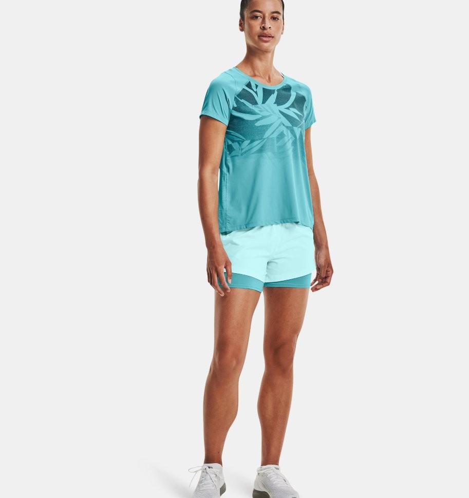 Шорты Under Armour UA IsoChill Run 2N1 Short 1361582-441