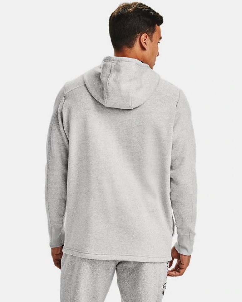 Толстовка Under Armour UA BASELINE FULL ZIP HOODIE 1356873-011