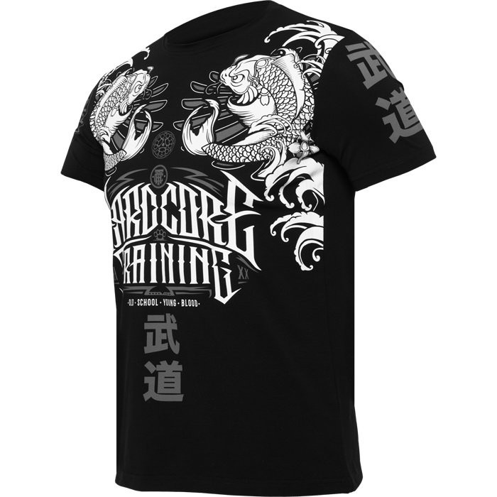Футболка Hardcore Training Koi Black hctshirt0349