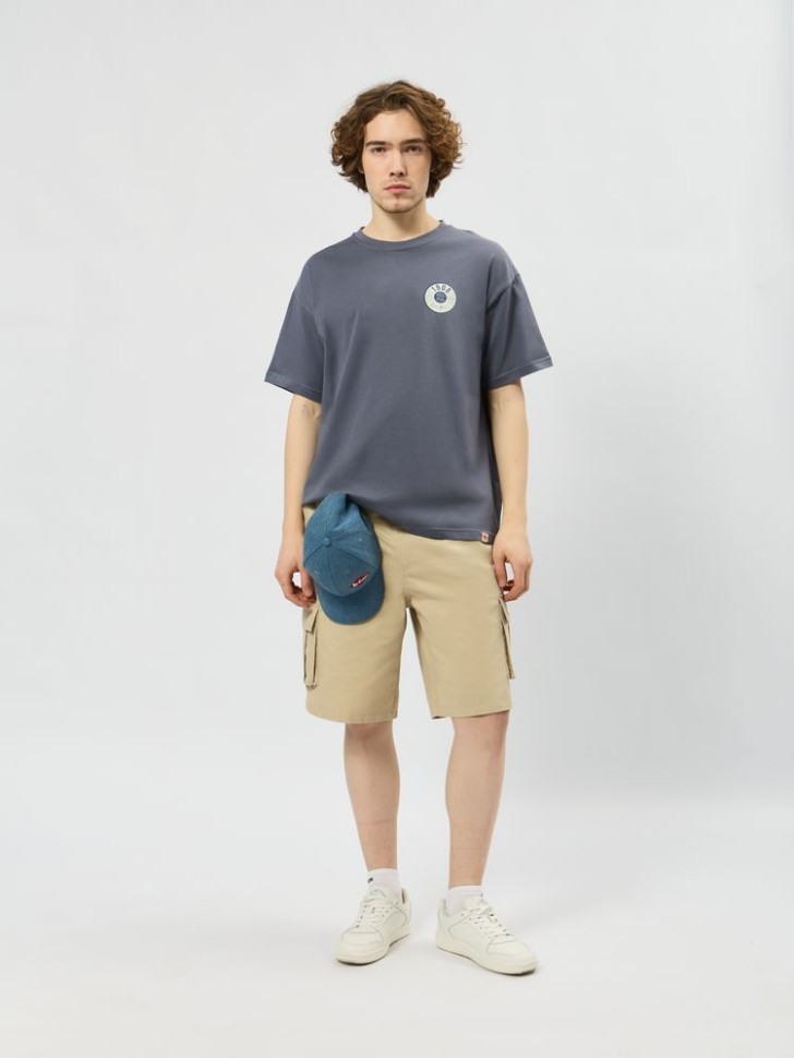 Футболка Lee Cooper LC-TEE-071MSS/WBLU