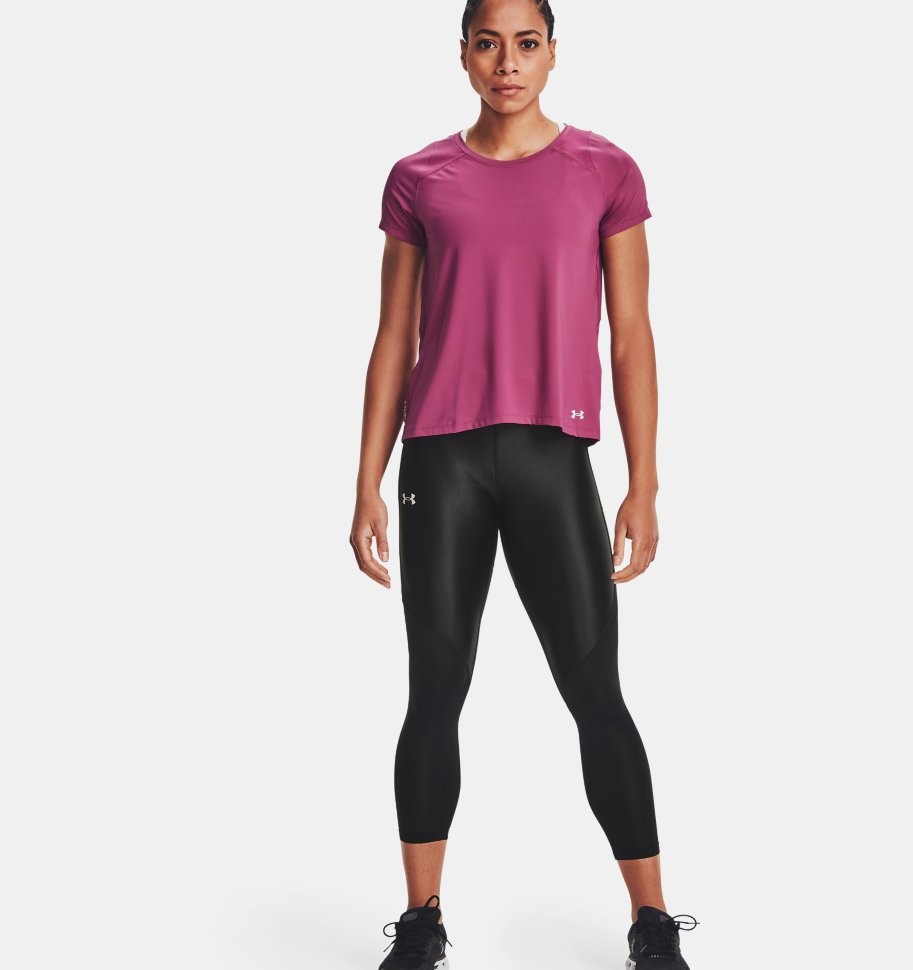 Укороченные леггинсы Under Armour UA IsoChill Run 7/8 Tight 1361364-001