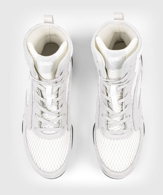 Боксерки Venum Contender Boxing Shoes - White/Grey Ven04958-408