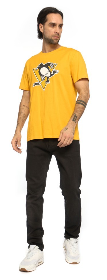 Футболка ATRIBUTIKA&CLUB Pittsburgh Penguins, желт. 31870