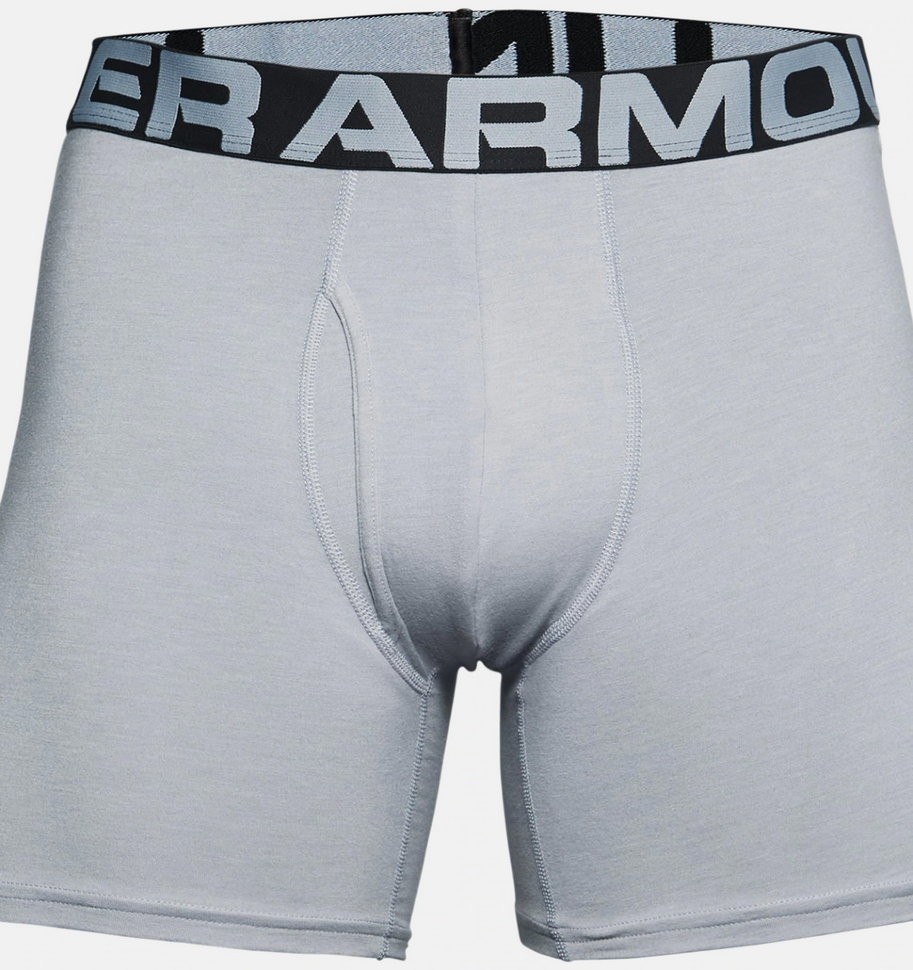 Трусы Under Armour UA Charged Cotton 6in 3 Pack 1363617-012