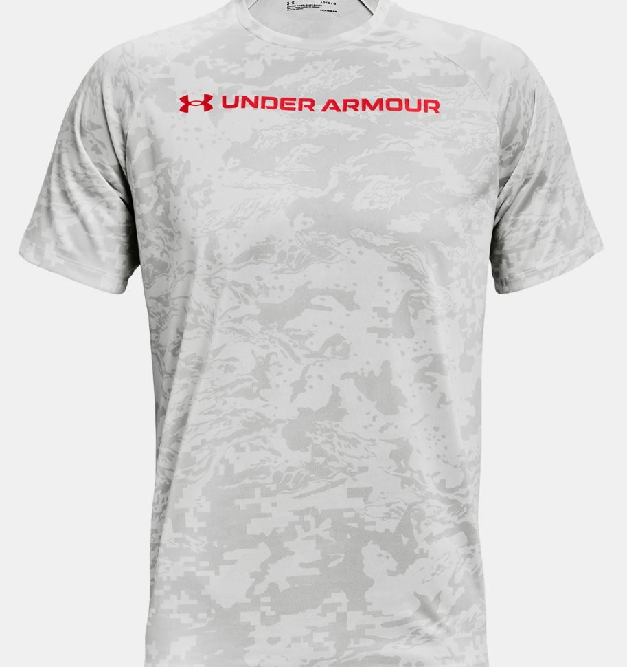 Футболка Under Armour UA TECH ABC CAMO SS 1361698-100
