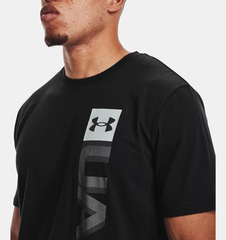 Футболка Under Armour UA BOXED WORDMARK SS 1361675-001