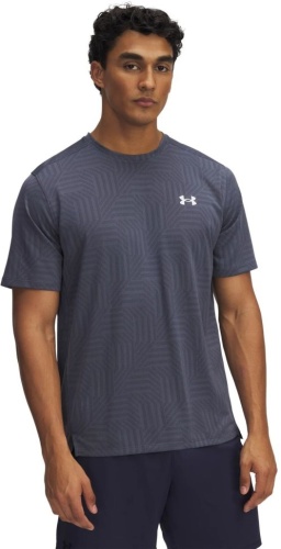 Футболка Under Armour UA Tech Vent Geotessa SS 1382182-044