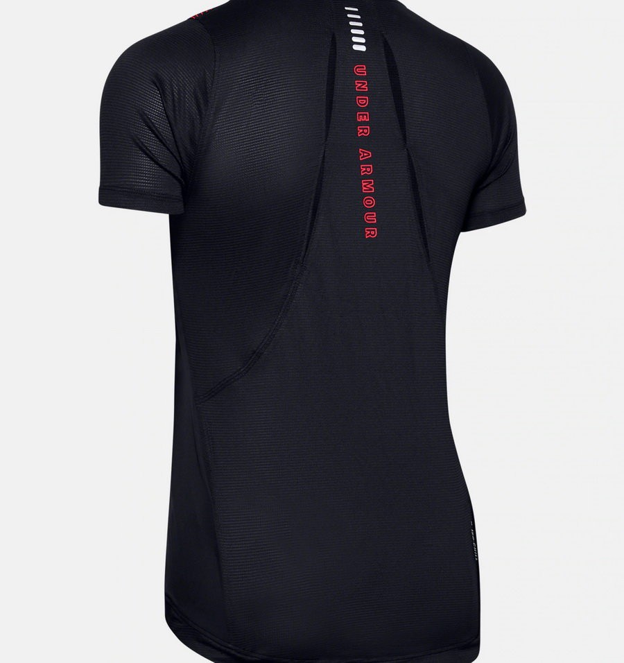 Футболка Under Armour W UA Qualifier ISO-CHILL Short Sleeve 1353465-001