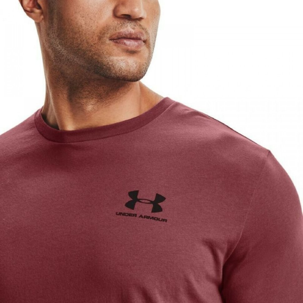Футболка Under Armour UA SPORTSTYLE LC SS 1326799-652