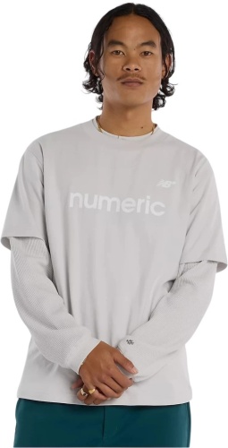 Футболка New Balance Numeric Cotton T-Shirt MT51955-GYM