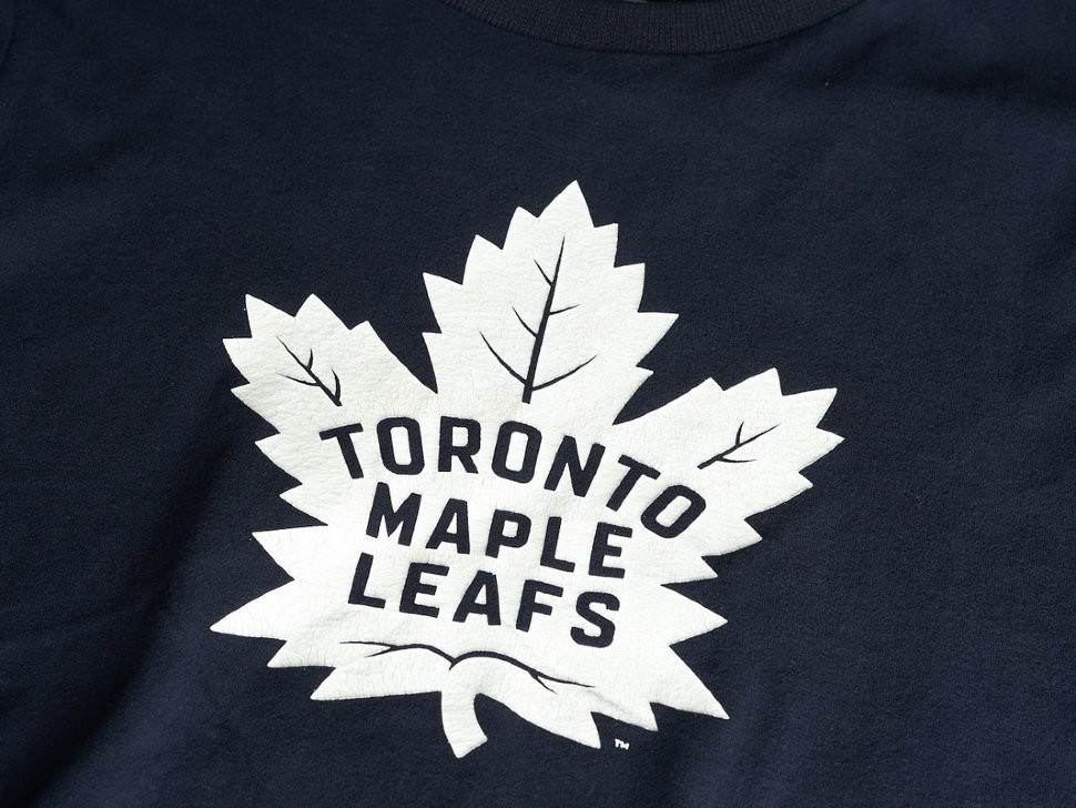Футболка ATRIBUTIKA & CLUB Toronto Maple Leafs, син. 29190