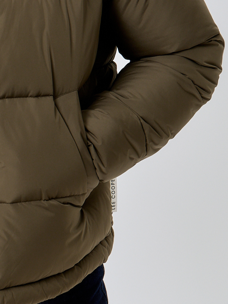 Куртка Lee Cooper пуховая LC-JCT-007MFW/OL