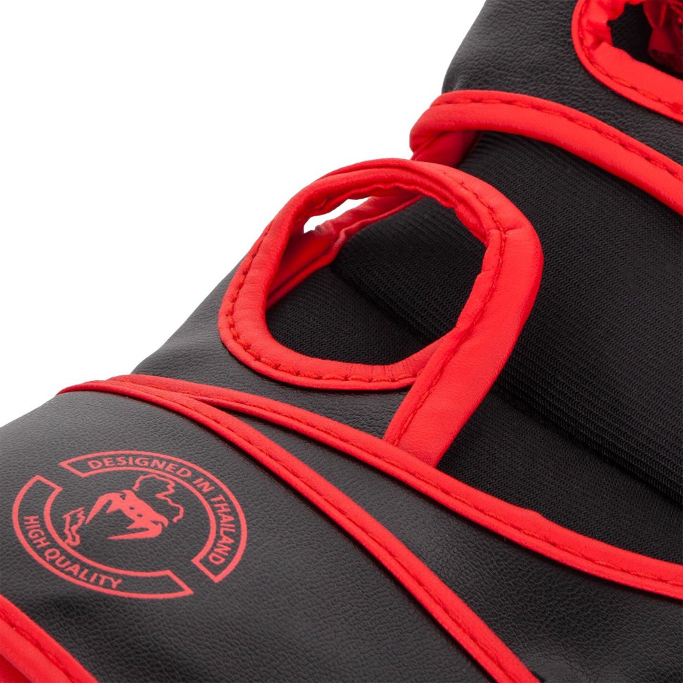 Перчатки ММА Venum Challenger Neo Black/Red 00379