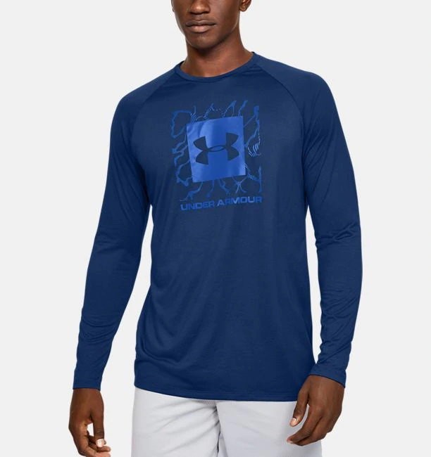 Футболка с длинным рукавом Under Armour UA TECH 2.0 GRAPHIC LS 1352053-449