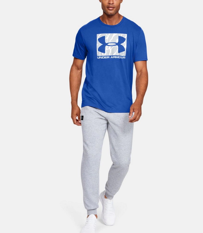 Футболка Under Armour UA CAMO BOXED LOGO SS 1351616-486