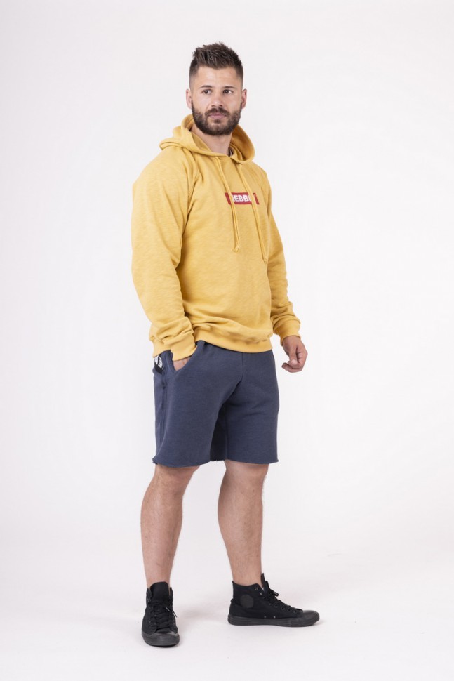 Толстовка Nebbia 149 mustard