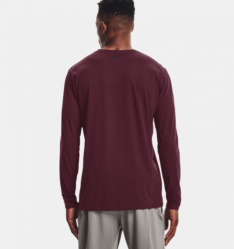 Футболка Under Armour с длинным рукавом UA SPORTSTYLE LEFT CHEST LS 1329585-601