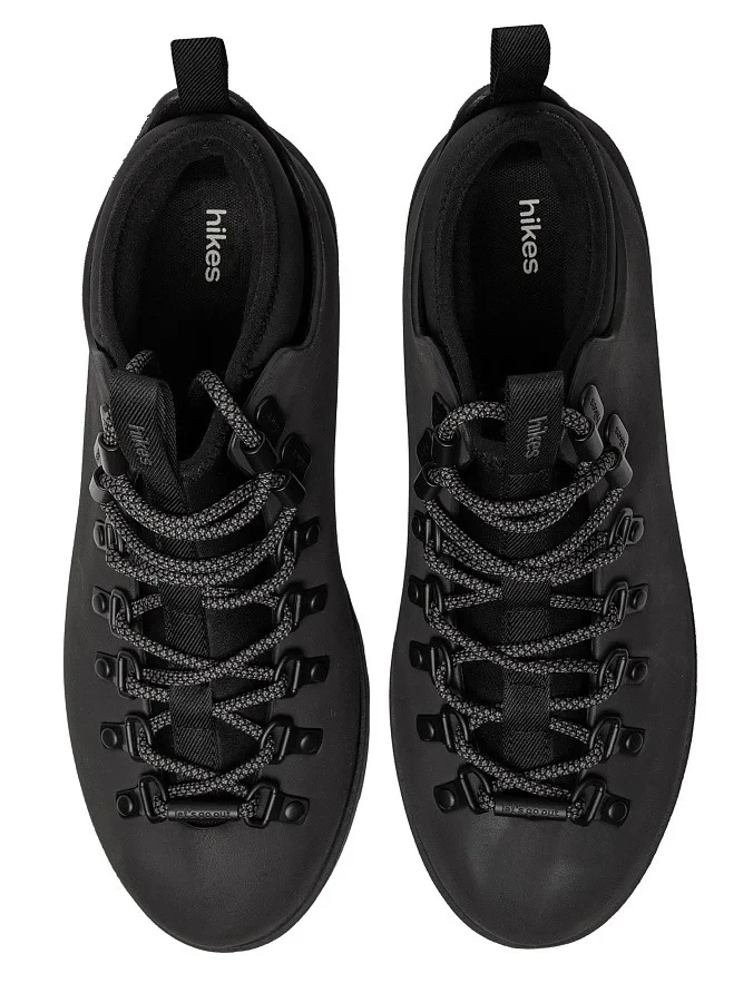 Ботинки HIKES JASPER HK-JSP-01 JET BLACK