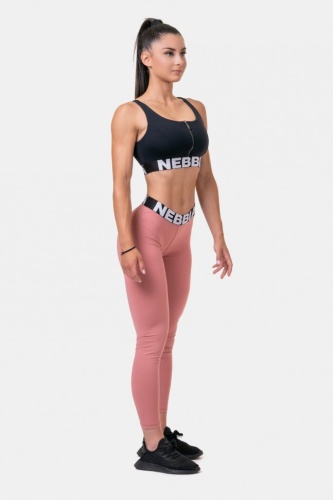 Лосины Nebbia Squat HERO Scrunch Butt leggings 571 Old Rose