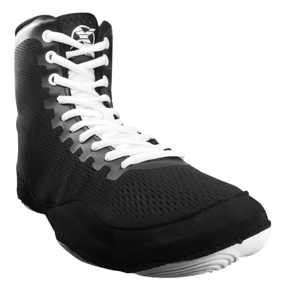 Боксерки FIGHT EXPERT Black X-Shoe 01BK