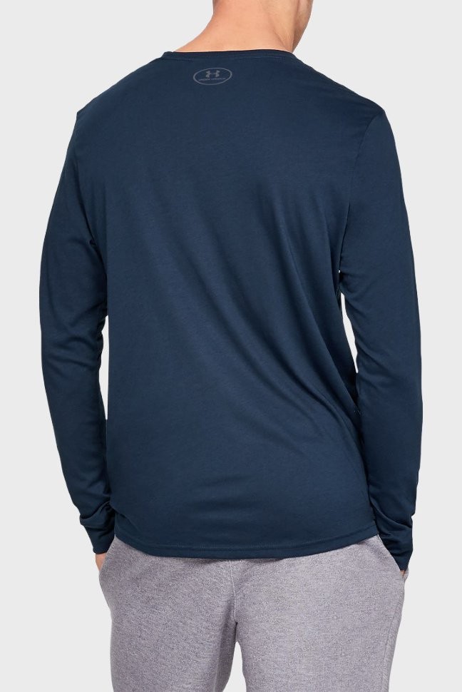 Футболка с длинным рукавом Under Armour UA BOXED SPORTSTYLE LS 1329586-408