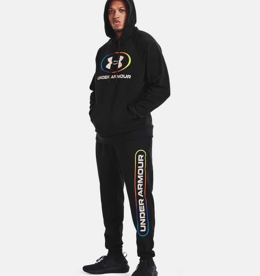 Толстовка Under Armour UA RIVAL FLEECE LOCKERTAG HD 1361557-001