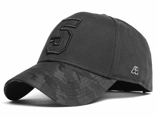 Бейсболка ATRIBUTIKA & CLUB №5, черн. 20687