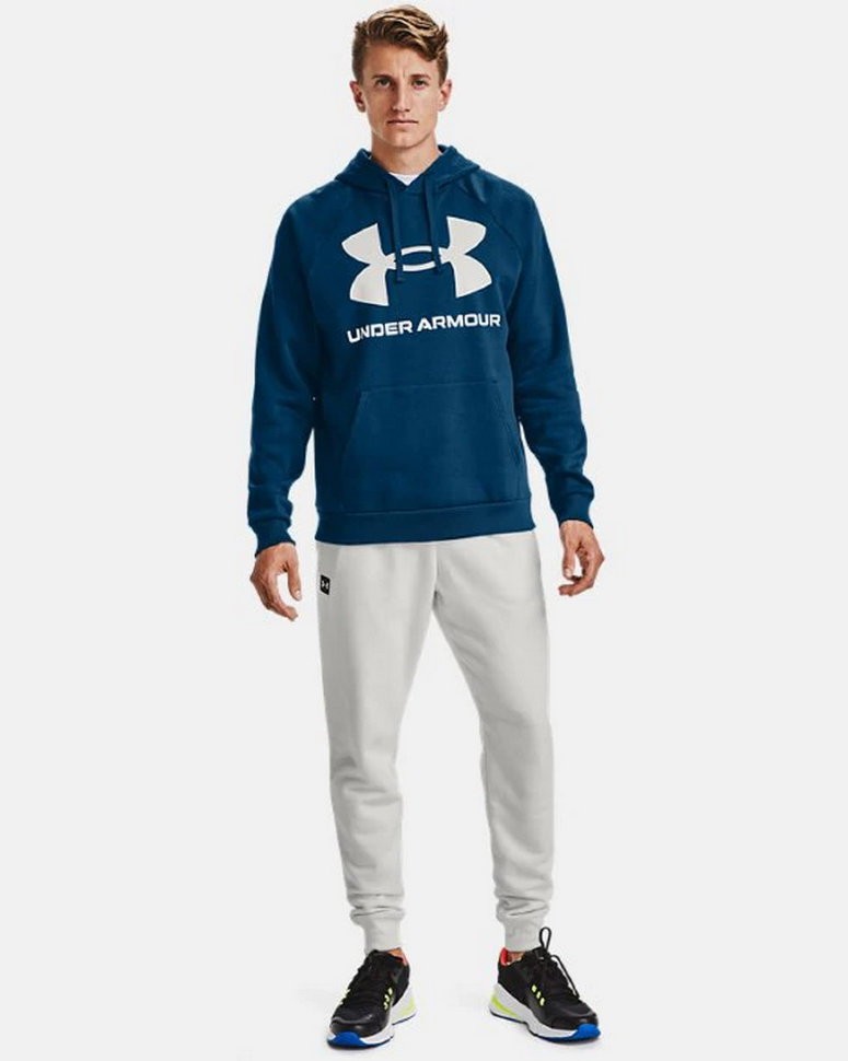 Толстовка Under Armour UA Rival Fleece Big Logo HD 1357093-581