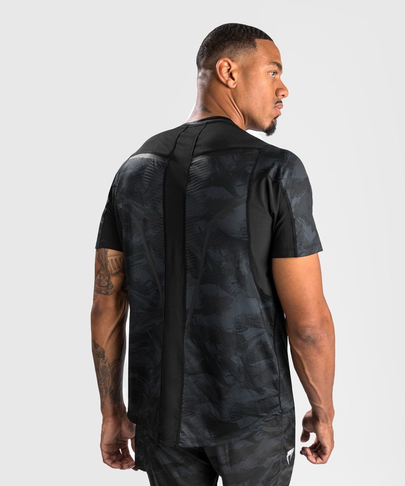 Футболка Venum Electron 3.0 Dry Tech Black ven04543-001