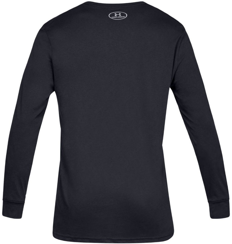 Футболка с длинным рукавом Under Armour UA BOXED SPORTSTYLE LS 1329586-001