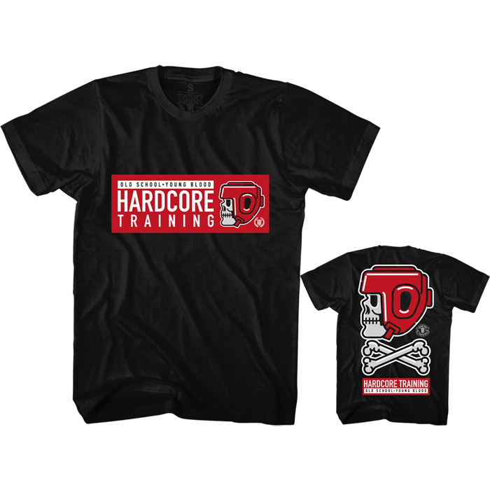 Футболка Hardcore Training Red Line hctshirt0441