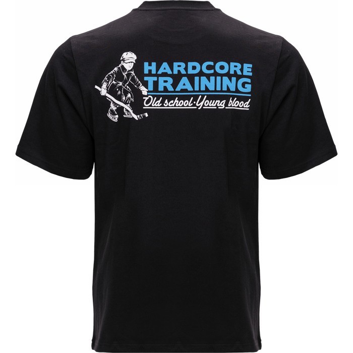 Футболка Hardcore Training YB Black Oversized Fit hctshirt0458