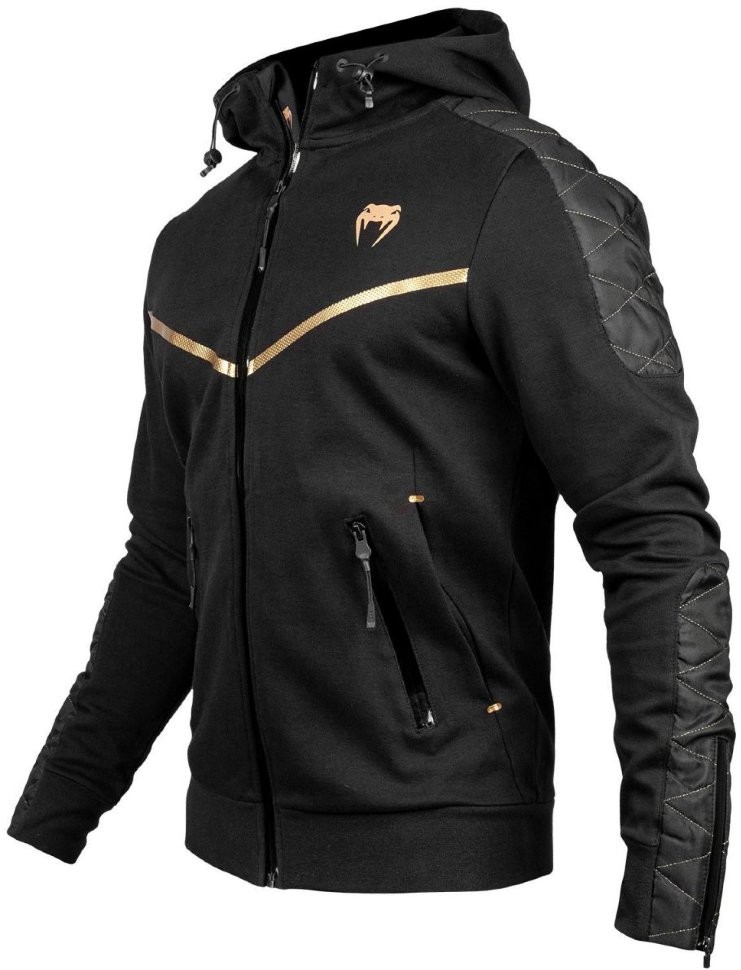 Толстовка Venum Laser Evo Black/Gold 02951